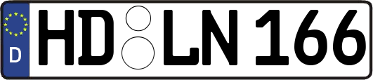 HD-LN166