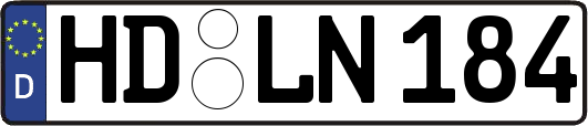 HD-LN184