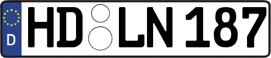 HD-LN187