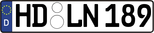 HD-LN189