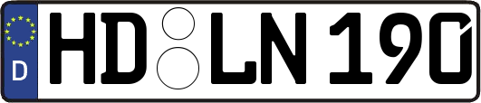 HD-LN190