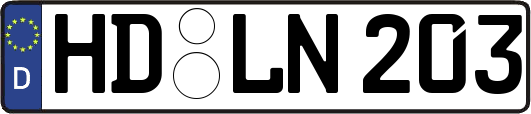 HD-LN203