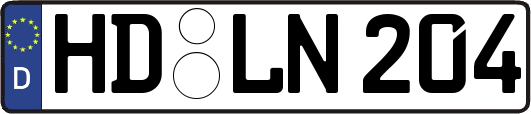 HD-LN204