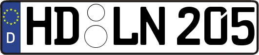 HD-LN205