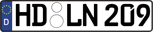 HD-LN209