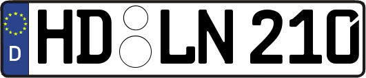 HD-LN210