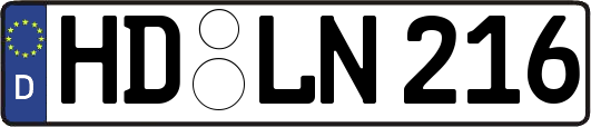 HD-LN216