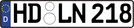 HD-LN218