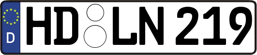 HD-LN219