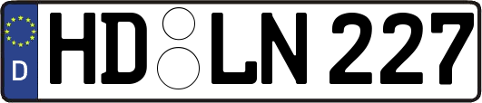 HD-LN227