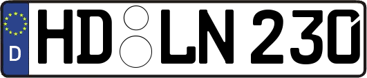 HD-LN230