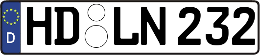 HD-LN232