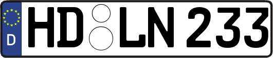 HD-LN233