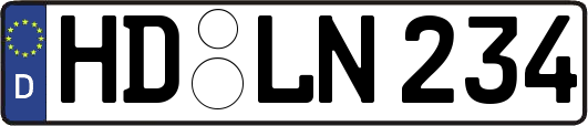 HD-LN234