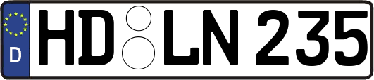 HD-LN235