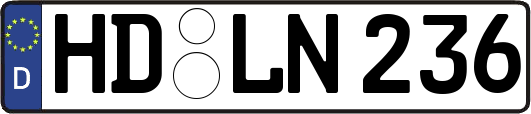 HD-LN236
