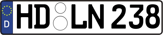 HD-LN238