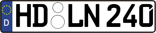 HD-LN240