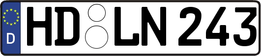 HD-LN243