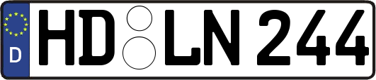 HD-LN244