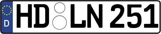 HD-LN251