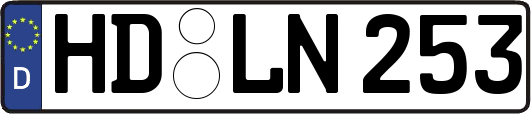 HD-LN253