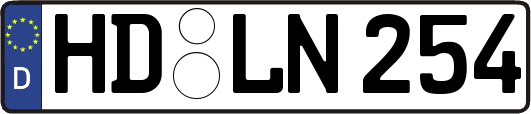 HD-LN254