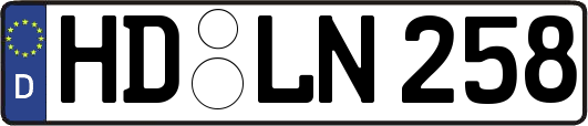 HD-LN258