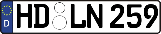HD-LN259