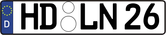 HD-LN26