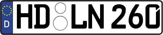 HD-LN260