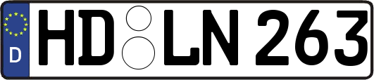 HD-LN263