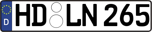HD-LN265