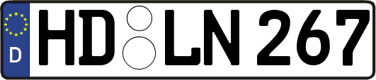 HD-LN267