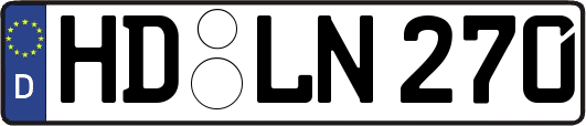 HD-LN270