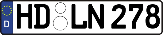 HD-LN278