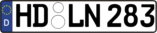 HD-LN283