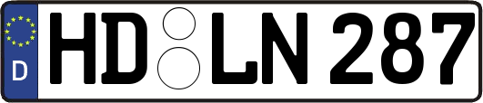 HD-LN287