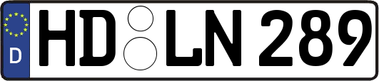 HD-LN289