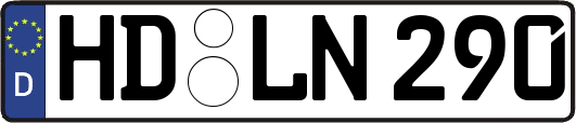 HD-LN290
