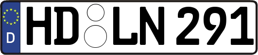 HD-LN291
