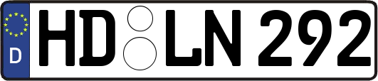 HD-LN292