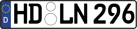 HD-LN296