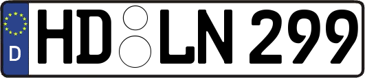 HD-LN299