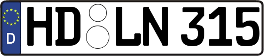 HD-LN315
