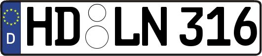 HD-LN316