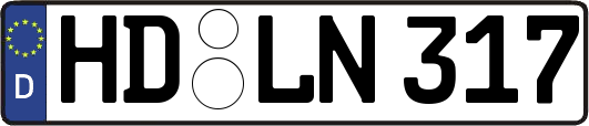 HD-LN317