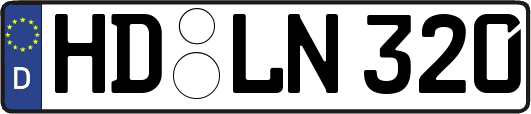 HD-LN320