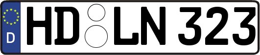 HD-LN323