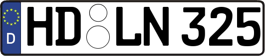 HD-LN325